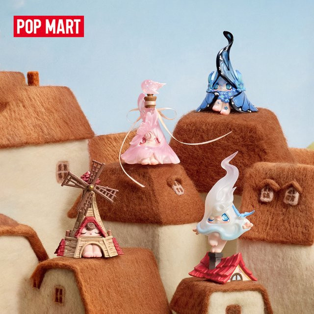 POP MART 1001MOONS Wind's Intention Serie Figuren Blind Box - Bild 1