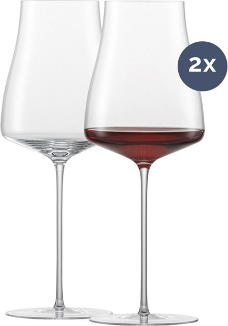 Zwiesel Glas Rotweinglas The Moment Rioja, transparent, 545 ml - Bild 1