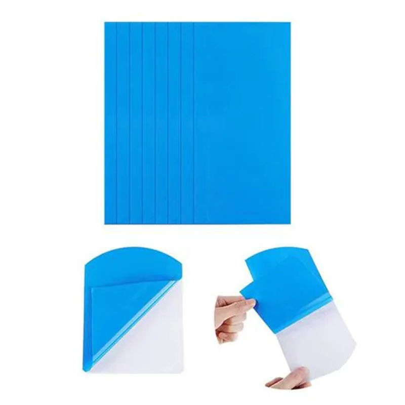 Amusedly Selbstklebende Poolfolien-Reparaturflicken aus PVC zum Zuschneiden, Breite: 125 cm, Höhe: 85 cm - Bild 2