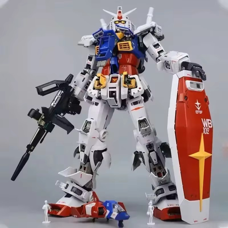 Daban Gundam Rx-78-2 Actionfigur, Modellbausatz, 1/60 - Bild 2