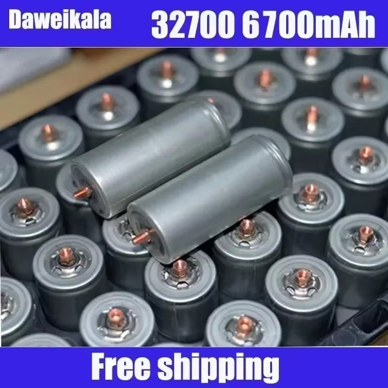 Dadolii LiFePO4-Akku 32700 6500 mAh 3,2 V mit Schraube, leistungsstarkes Lithium-Eisenphosphat - Bild 3