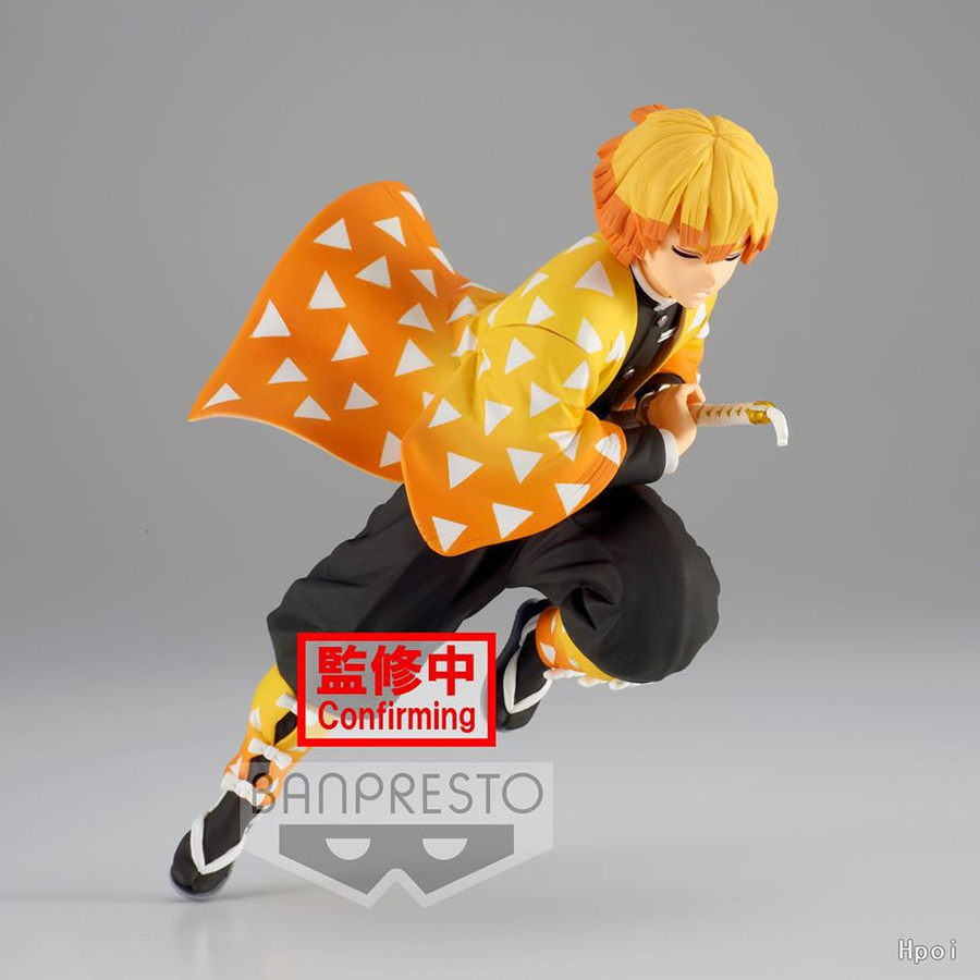 Yiran toy 1 Demon Slayer Kimetsu no Yaiba Kamado Tanjirou Agatsuma Zenitsu Actionfigur Anime Modell Statue ab 3-6 Jahren - Bild 3