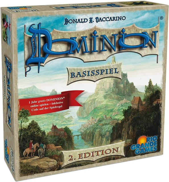 Dominion Basisspiel 2. Edition von RGG Gesellschaftsspiel - Bild 1