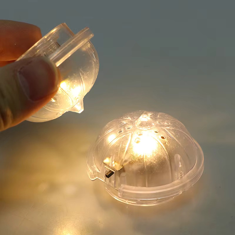 Puppenhaus Miniatur Beleuchtung Park Simulation Straße Licht Decke Lampe, Zubehör - Bild 2