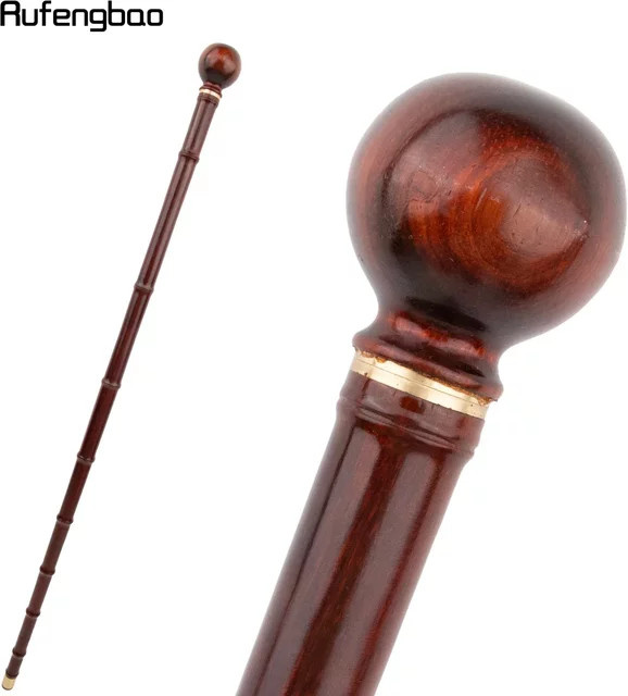 Rufengbao Fantasy Zauberstab, Holz, Rot, Braun - Bild 1