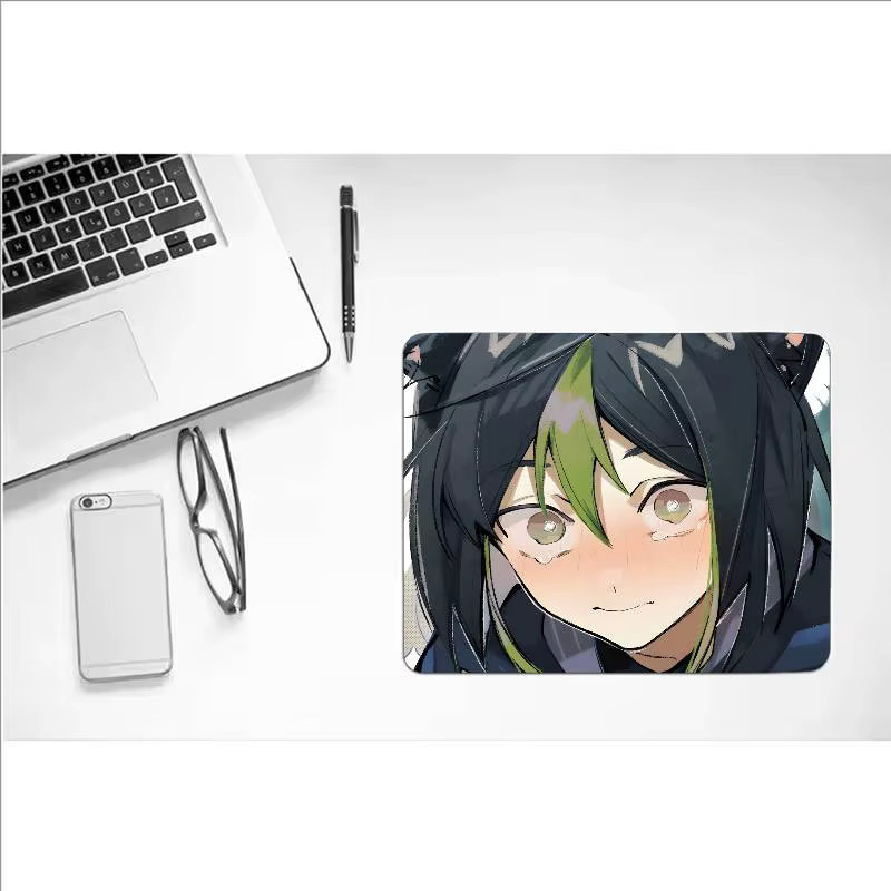 Tighnari Genshin Impact Mauspad Rutschfeste Schreibtischunterlage für Tastatur und Laptop, Mehrfarbig - Bild 7