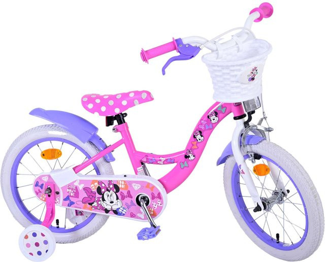 TPFSports Minnie Cutest Ever! Kinderfahrrad Mädchen Rücktritt Handbremse Rosa - Bild 1