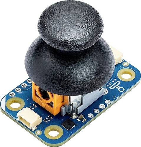 Arduino ABX00135 Modulino Joystick in Orange und Schwarz - Bild 1