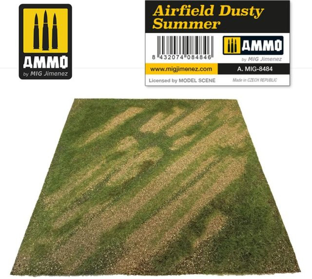 AMMO by MIG Jimenez Airfield Dusty Summer, Grün - Bild 1