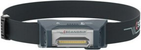 Scangrip Akku-Stirnlampe I-VIEW Fore Life in Grau mit 40-400 Lumen - Bild 1