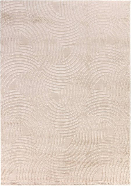 Ayyildiz Kurzflorteppich Sahara in Beige im Boho-Stil, Breite: 240 cm, Tiefe: 340 cm - Bild 1