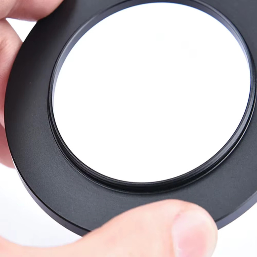 Naiken Step-Up-Ring Set Metall-Adapterring für Kameraobjektivfilter Schwarz, 30 mm auf 37 mm - Bild 3