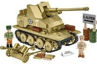 Cobi Konstruktionsspielzeug Sd.Kfz.139 Marder III Klemmbausteine Maßstab 1:35 - Bild 1