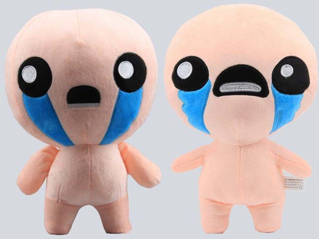 Yiran Health & Beauty The Binding of Isaac Plüschtierpuppe Keeper, Set / Bundle, ab 18 Jahren - Bild 1