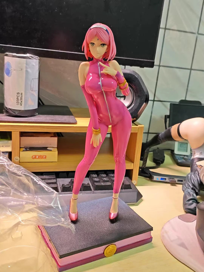 Bandai Naruto Shippuden Sakura Haruno & Hinata Hyuga, Actionfiguren, Set / Bundle - Bild 3