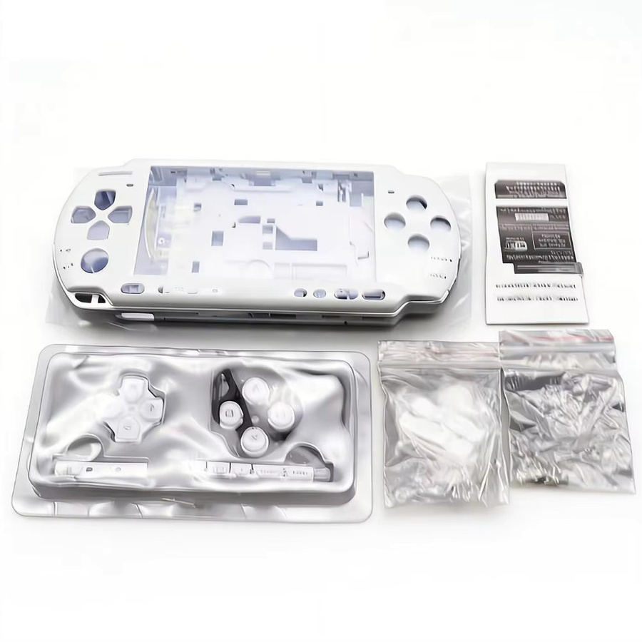 Sony Gehäuse-Ersatzset für PSP 3000 Spielkonsole inklusive Tasten und Schrauben in Pink - Bild 3