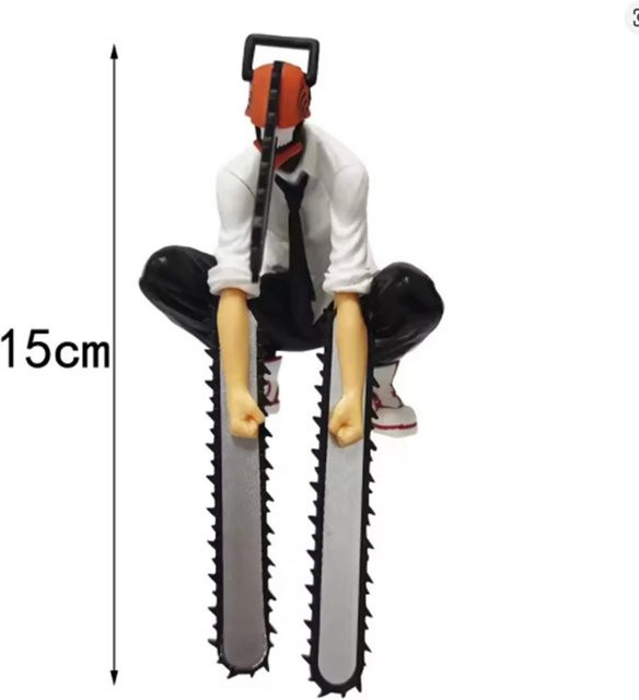 Yiran toy 1 Kettensägenmann Denji Anime Action Figur, 19cm, ab 14 Jahren - Bild 1