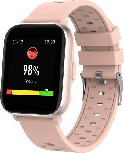 Denver Smartwatch, Roségold, Silikon, Unisex - Bild 1