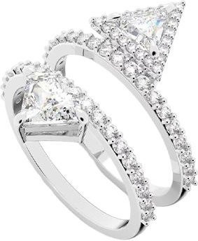 Swarovski Ortyx Kristallring, Silber, Damen - Bild 1