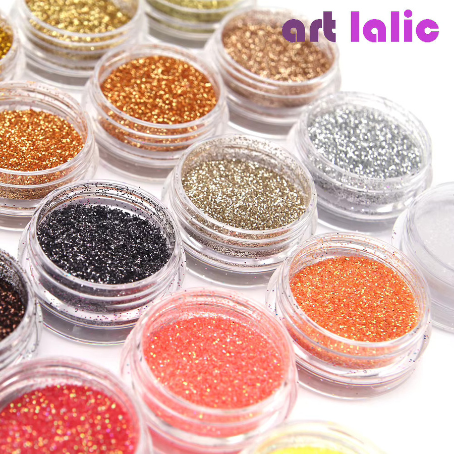 Art lalic Nagelglitzer-Set, 30 Farben, Unisex - Bild 2