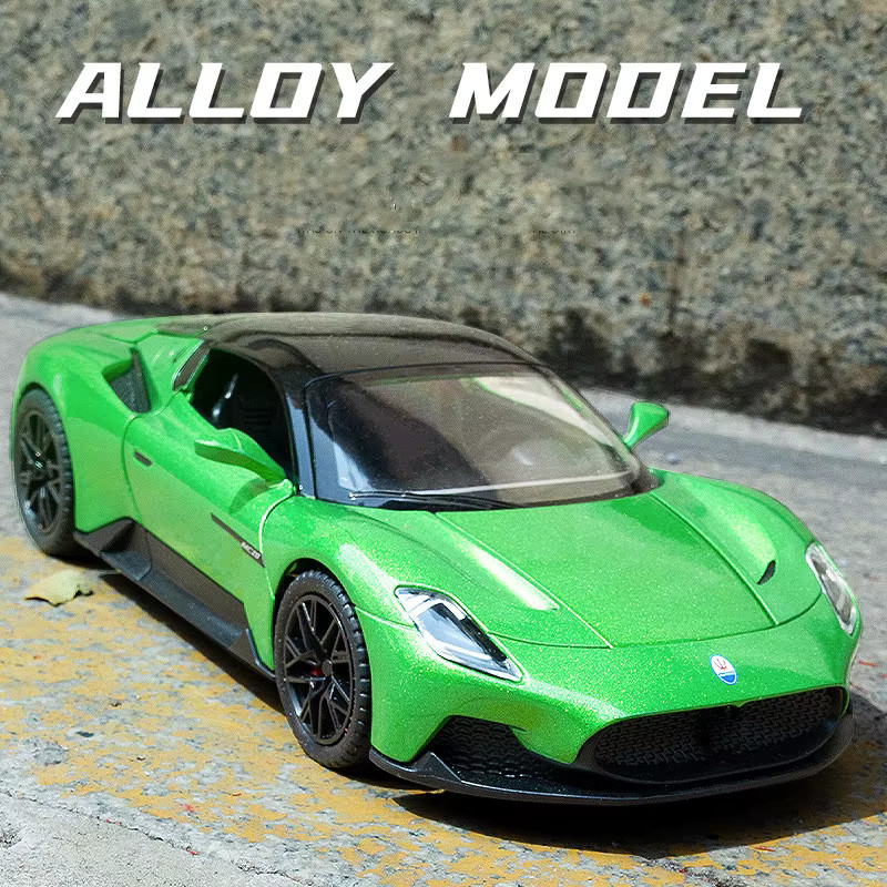 Maisto MC20 Modellauto, Metall, 1:22, mit Licht und Sound - Bild 2