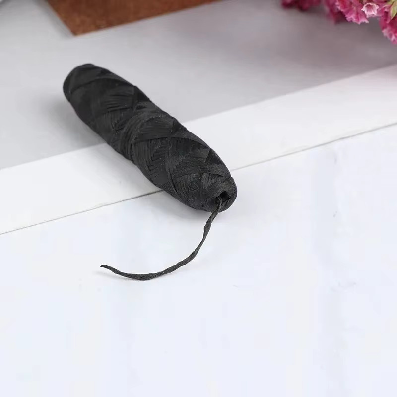 Kdentla Zahnseide aus Mais-Bambuskohle, 30x30m Rolle - Bild 2