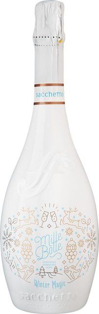 Saccheto Mille Bolle Winter Magic Spumante, Extra Dry, Italien, 0,75 l - Bild 1