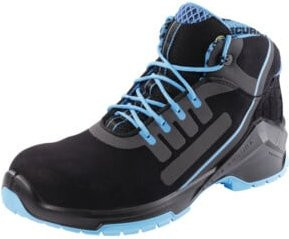 STEITZ SECURA Schnürstiefel VD PRO 1800 SF ESD S3 XB in Schwarz/Blau, Größe 46 - Bild 1