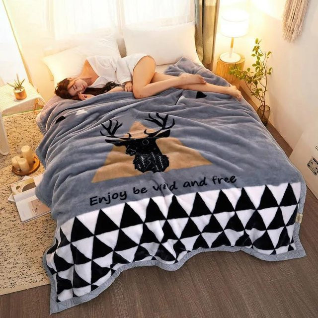 Wtempo Bedding Winterdecke aus Mikrofaser, grau, B x T: 200 x 230 cm - Bild 1