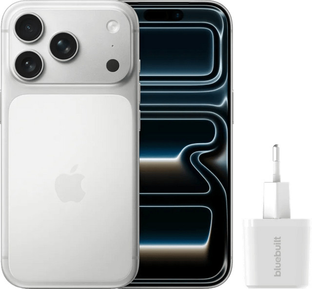Apple iPhone 17 Pro Smartphone 256GB Silber mit 6,3 Zoll Display und iOS - Bild 1