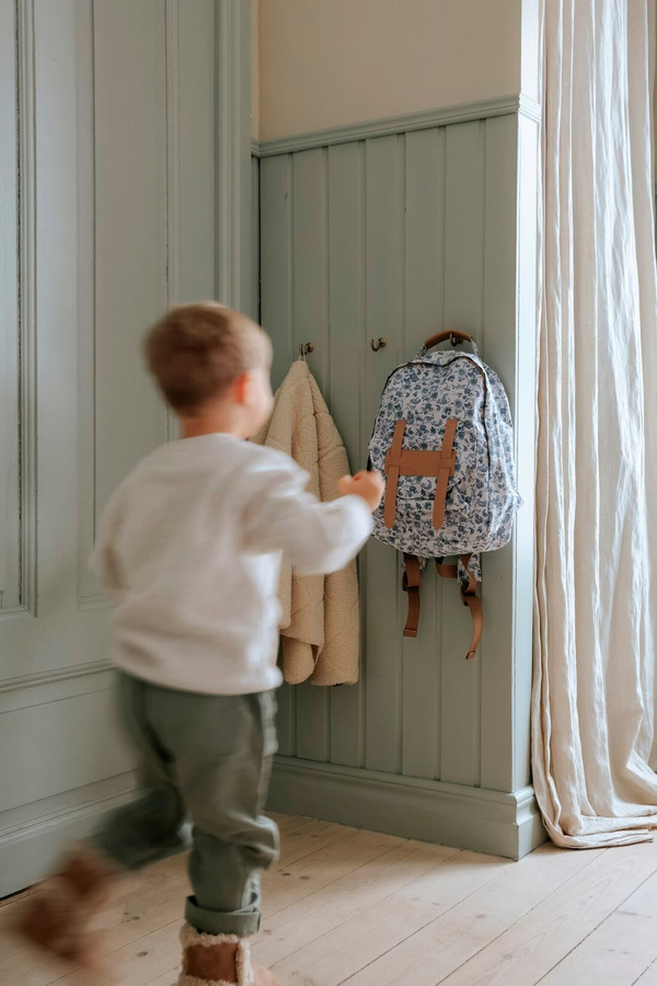 Elodie Kinderrucksack Premium MIDI Garden Leo Toile - Bild 2