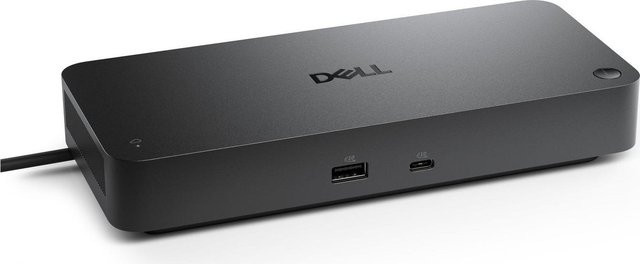 Dell Pro Thunderbolt 5 Smart Dock SD25TB5 Docking Station in Schwarz mit 8K Support und 330W - Bild 1