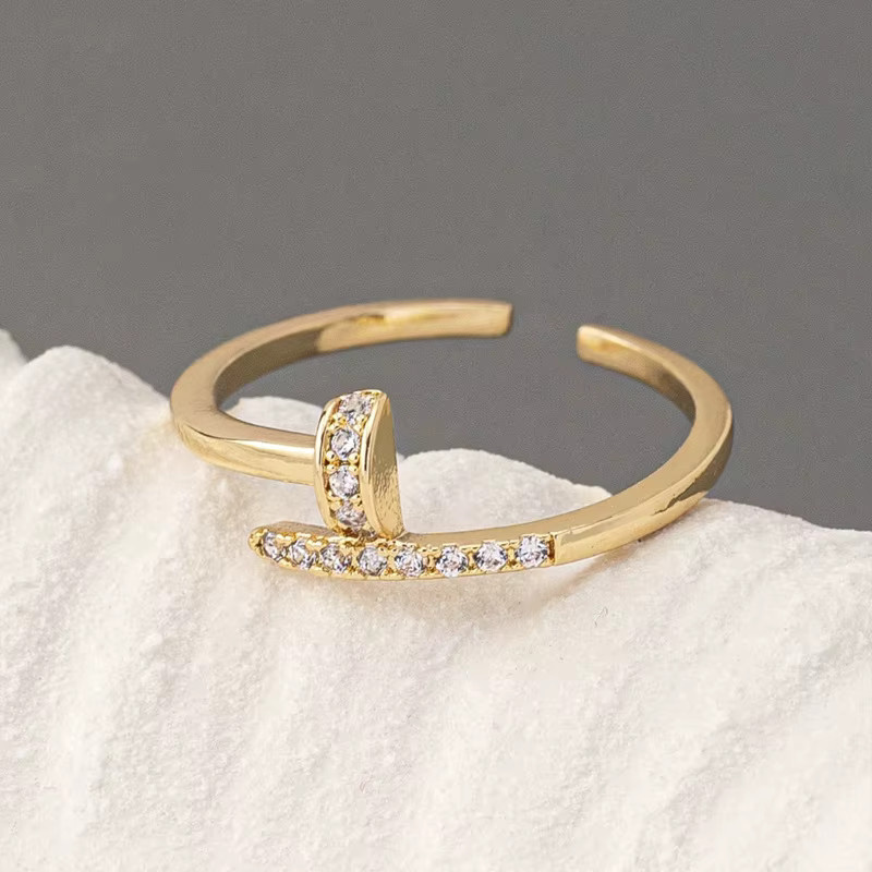 OneInspiration Ring, Gold, Zirkonia, Kinder - Bild 5