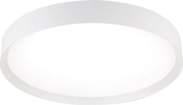 Orion Leuchten LED Büro Deckenleuchte Weiß, Ø 60 cm, 70W, 3300LM, dimmbar, CCT - Bild 1