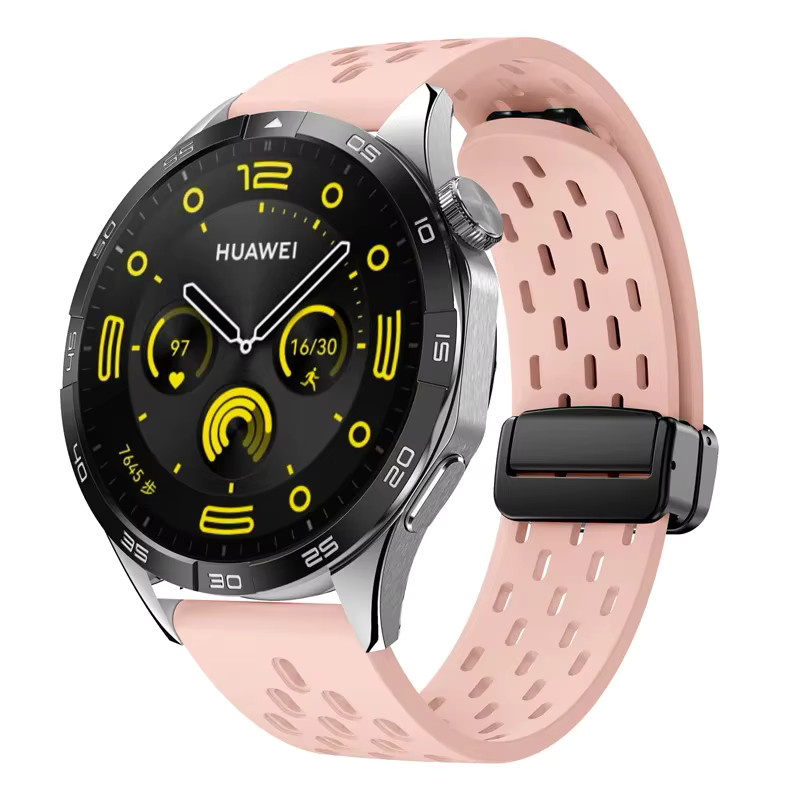 SNQP Uhrenarmband Silikon, Bunt, Unisex - Bild 3