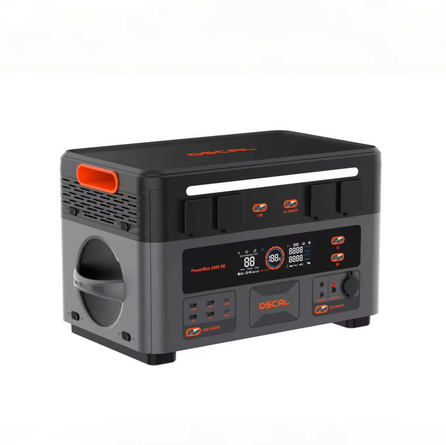 PowerMax 2400SE Tragbare Powerstation mit 2016Wh und 2400W als Outdoor-Generator mit langlebigen LiFePO4-Zellen - Bild 5