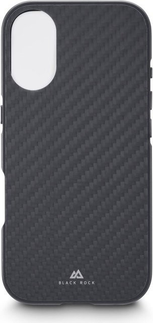 360° Glass Cover für Apple iPhone 17 in Black mit Real Carbon Design - Bild 1