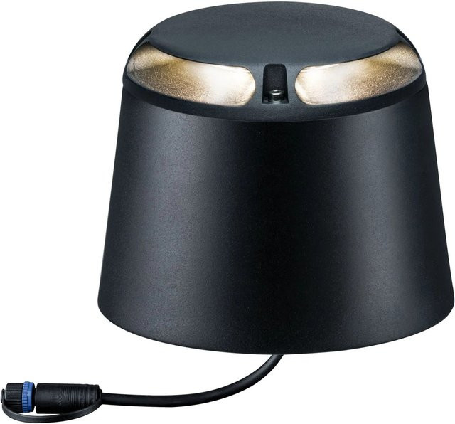 Paulmann Plug & Shine LED-Bodenaufbauleuchte IP67 Anthrazit Warmweiß - Bild 1