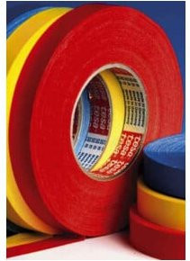 tesa Tesaband Premium 04651-ge Isolierband Gelb Breite: 25 mm - Bild 1
