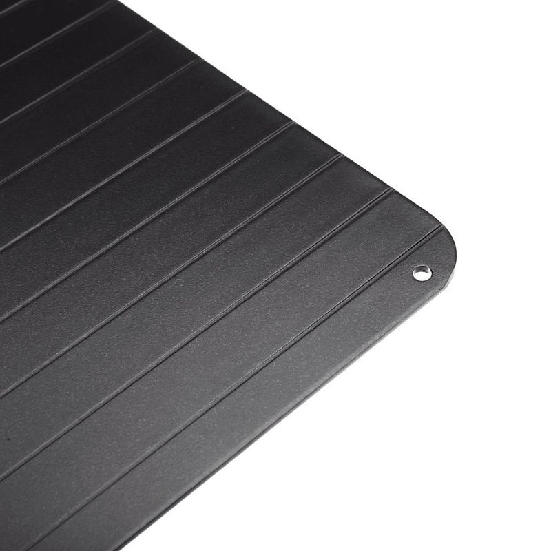 Igeteck Fast Tray Auftauplatte für gefrorenes Fleisch in Schwarz, rechteckig - Bild 2