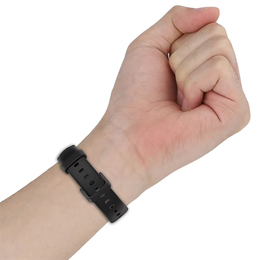 Xiaomi Uhrenarmband Silikon, Schwarz, Unisex, Mi Band 7 Pro - Bild 4