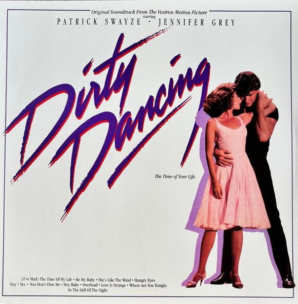 Dirty Dancing Original Soundtrack LP Schallplatte von RCA in Pink - Bild 1