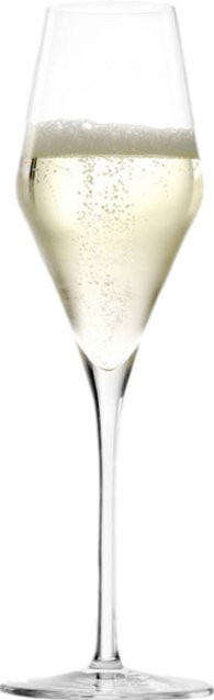 Stölzle Lausitz Quatrophil Champagnergläser, 6er Set, transparent, 290 ml pro Glas - Bild 1