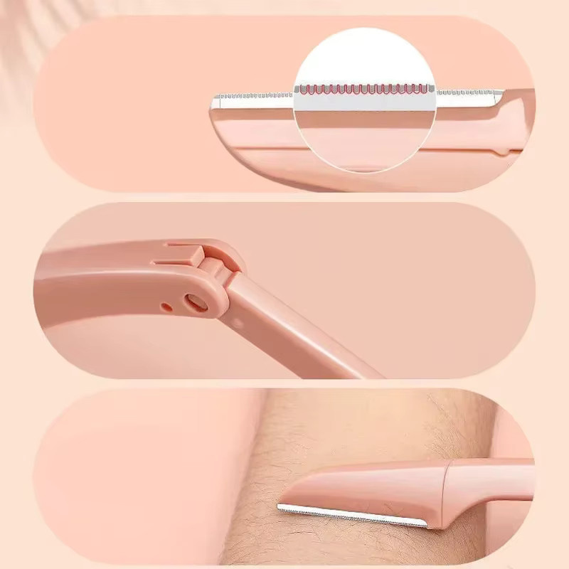 vvocci 3-teiliges Set Gesichts- und Augenbrauen-Trimmer, Damen - Bild 2