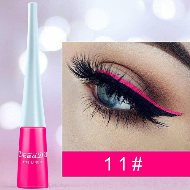 CmaaDu Eyeliner-Stift, flüssig, matt, 11# - Bild 1