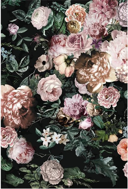 Komar Wandbild Charming Wild Paper Poster Multicolor B: 50 cm, H: 70 cm - Bild 1