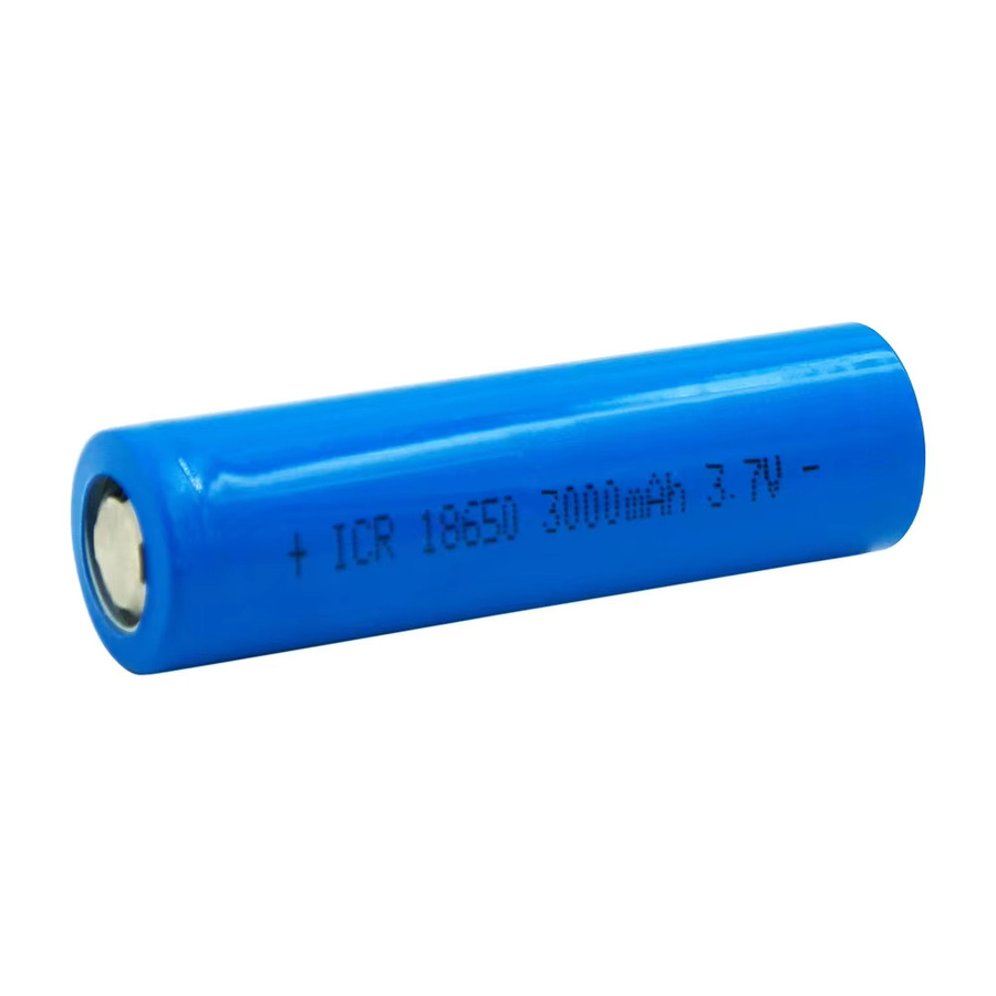 10 Stück Daliopow ICR 18650 Lithium-Ionen Akkus 3,7 V wiederaufladbare Batterien in Blau - Bild 2