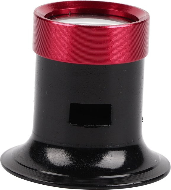 Neoglint Lupe 10x, Rot - Bild 1