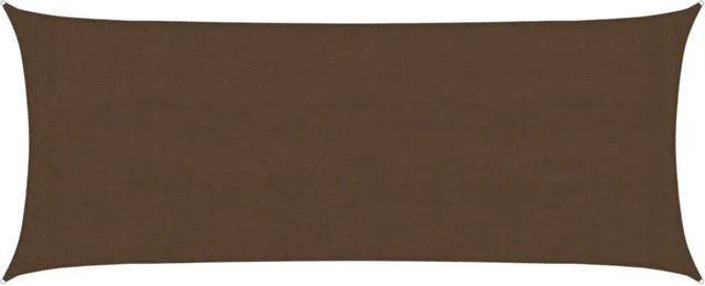 Furnicato Sonnensegel aus HDPE in Braun, Rechteckig, B x T: 2 x 4,5 m - Bild 1