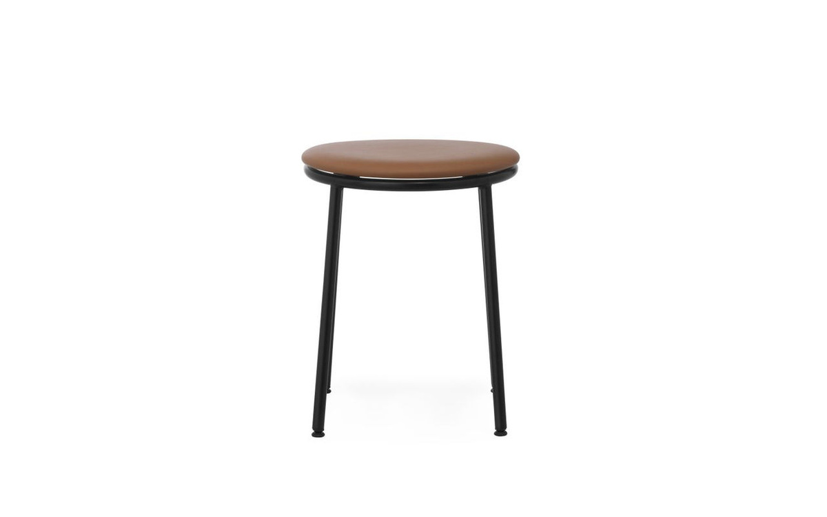 Normann Copenhagen Circa Hocker braun skandinavisches Design - Bild 2